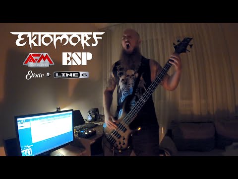 EKTOMORF - I'm Your Last Hope [official bass playthrough]