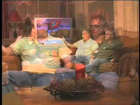 Joe Starr & Don McEnery on Howie's Late Night Rush, Lake Tahoe Television