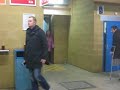 Embarrassment of coming out of a handicapped bathroom with a handicapped person waiting to use the facilities.
