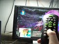 XBMC Visualization Overlay Test