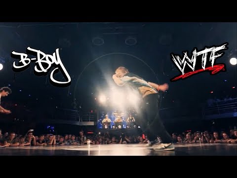 B-boy WTF Moves ** Amazing Break Dance **