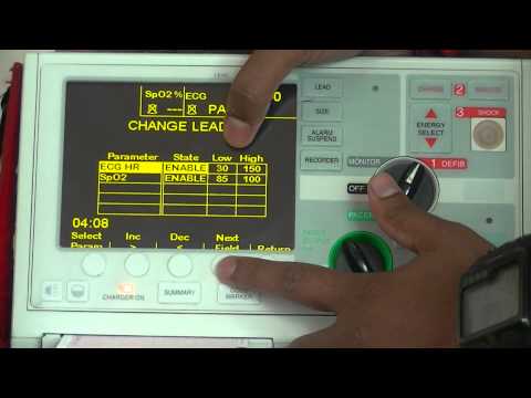 how to test a zoll m series defibrillator
