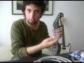 Como cambiar || poner || las cuerdas de una guitarra electrica