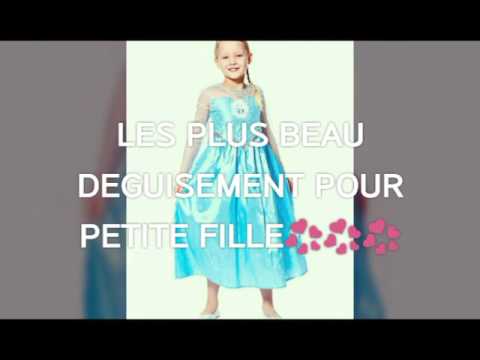 TOP 12 des plus beaux deguisement pour petite fille.