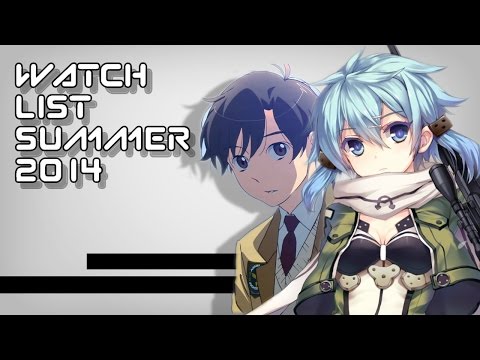 Best Anime of Summer 2014