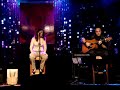juliana blanco interpretando ana carolina.
28/06/08 no tom da terra indaiatuba