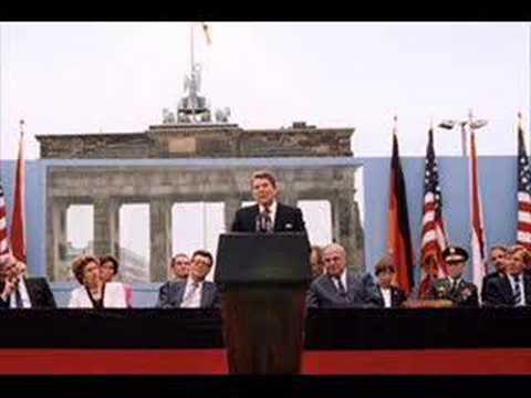 Ronald Reagan- Tear Down This Wall