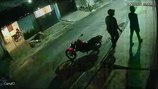 Polícia Civil divulga imagens de suspeitos de homicídio
