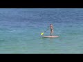 Paddle Training Stand Up Paddle Nihiwatu Sumba
