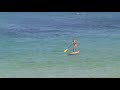 Paddle Training Stand Up Paddle Nihiwatu Sumba