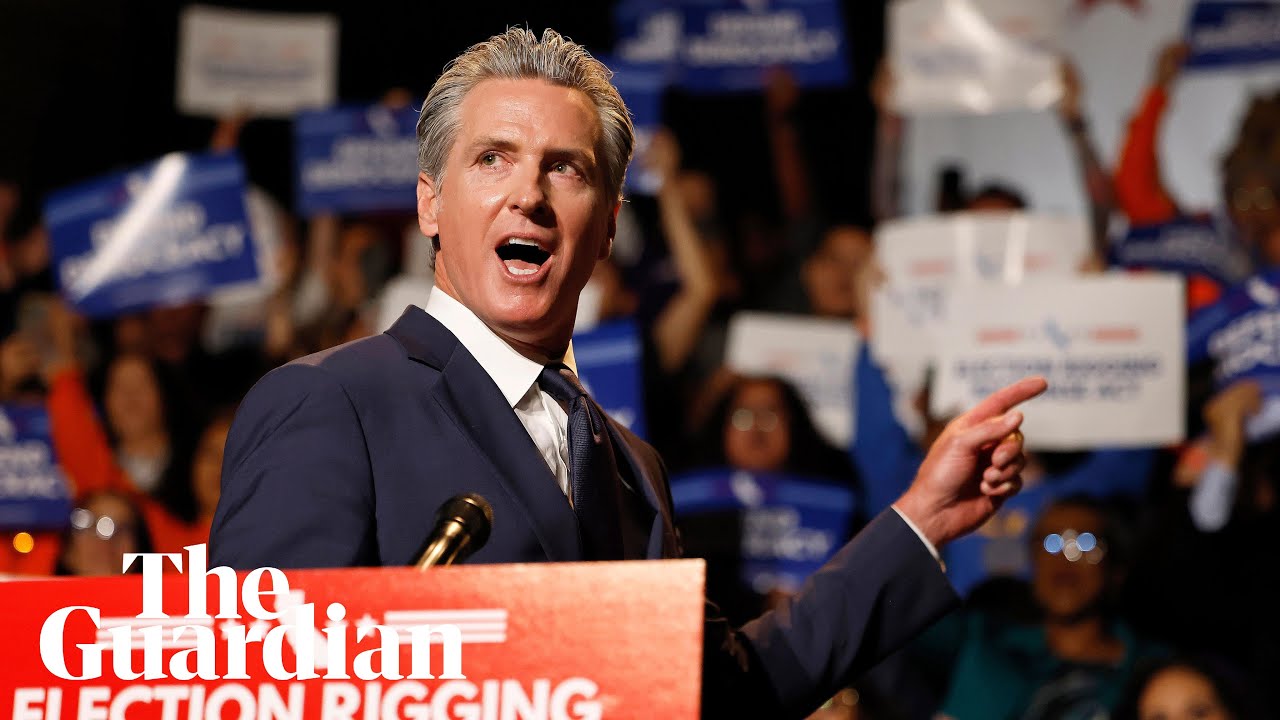 Gavin Newsom calls on Democrats 'to meet fire with fire' in redistricting fight with Trump Gavin Newsom calls on Democrats 'to meet fire with fire' in redistricting fight with Trump
