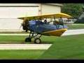 Fleet Biplane Landing