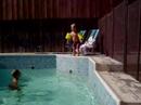 Micah on the high dive