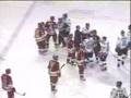 UND Fighting Sioux v Denver Pioneers - Fight