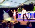 Borgfeest 2008: Peter en Mauri als Ome Henk