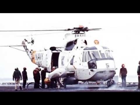 USNM Interview of Barry Sarchet Part Two Service on the USS America CV 66 and Memories of HS 15