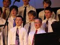 LMS Vocal Ensemble December 2009
