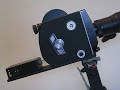 Timeflow TIV-240K Intervalometer on Krasnogorsk-3 16mm camera, filming at the fastest rate (3fps). www.intervalometers.com for more info