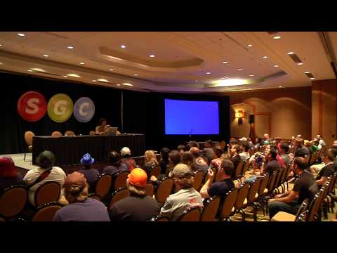 Pat's Panel at SGC 2014 - Pat the NES Punk & Play the Punk Challenge