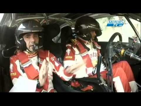WRC 2012 Acropolis Day 3 Highlights