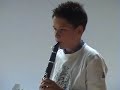 Luis Ruiz Aguirre - Concertino para clarinete de Weber op.26