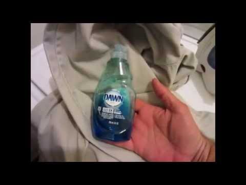 how to eliminate oil stains on clothes