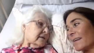 Mother With Alzheimer's Recognises Daughter