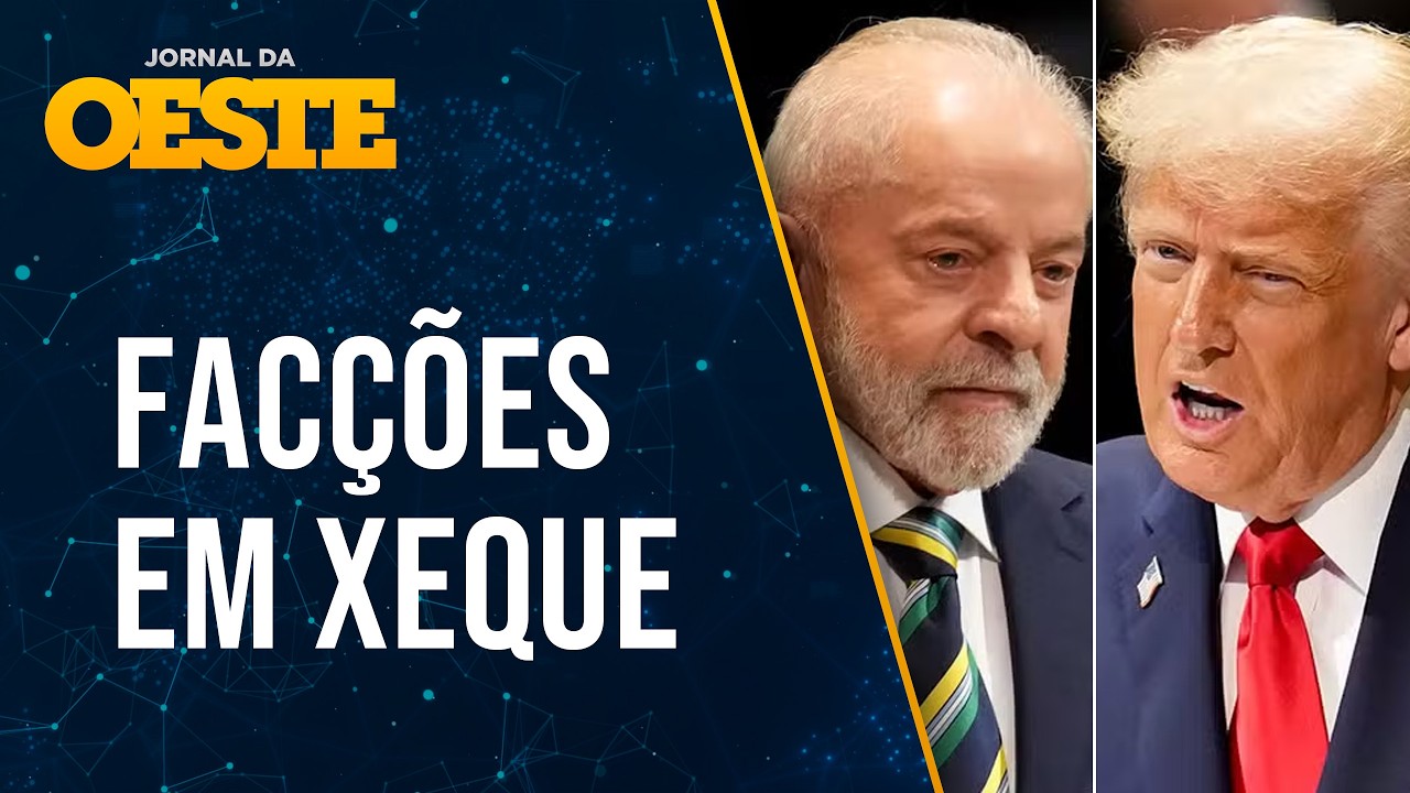 PCC, CV e Magnitsky: O que esperar da reunião entre Lula e Trump na Casa Branca?