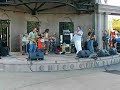 big mo and the full moon band & guest performing at  the chico, ca. city plaza
