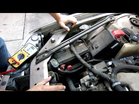 how to remove car battery