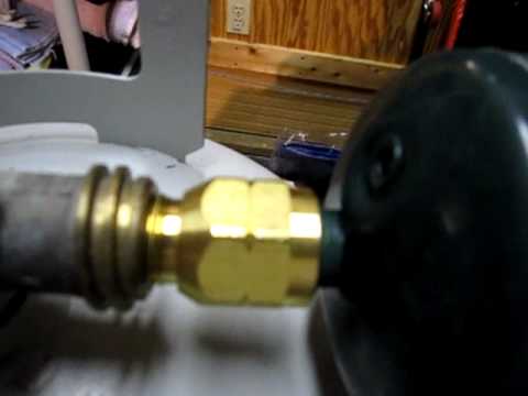 how to fill small propane bottles