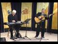 Guitarist-singer Scott Myatt and keyboardist Steve Short perform the vintage blues song, 
