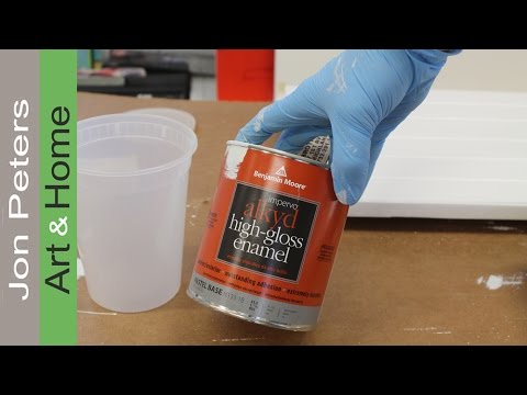 how to paint kitchen cabinets uk