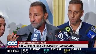 FERNANDO JURI PDTE. DEL HCD DE SMT