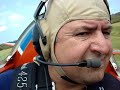 Pitts Special S2B Blown Tire on Landing