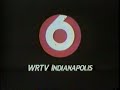 WRTV 6 Indianapolis Sign off 1986 WRTV 6 Indianapolis Sign off 1986
