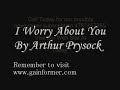 arthur prysock- i worry about you