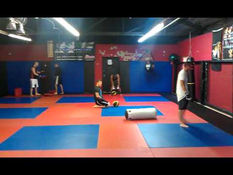 SSF Submission Academy - Fighter conditioning at SSF in Clarksville TN.