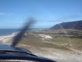 Aterrizaje en Isla Mocha