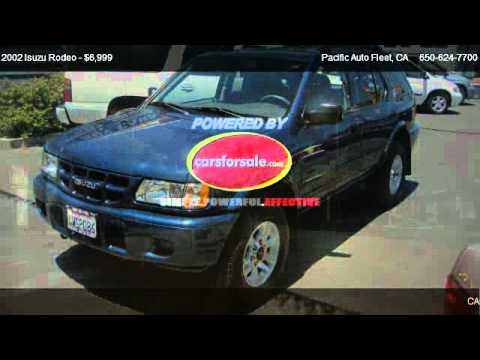 2002 Isuzu Rodeo  – for sale in San Bruno, CA 94066