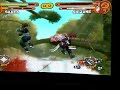 Naruto ultimate ninja 3 Gaara of the desert vs Shizune