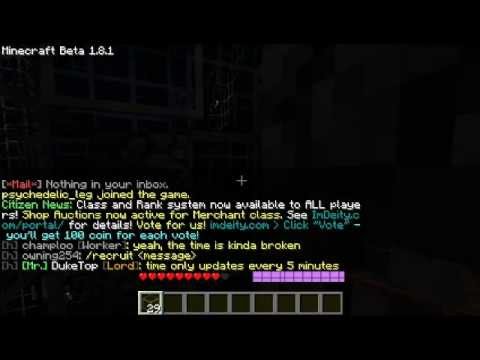 how to unban yourself from a minecraft server