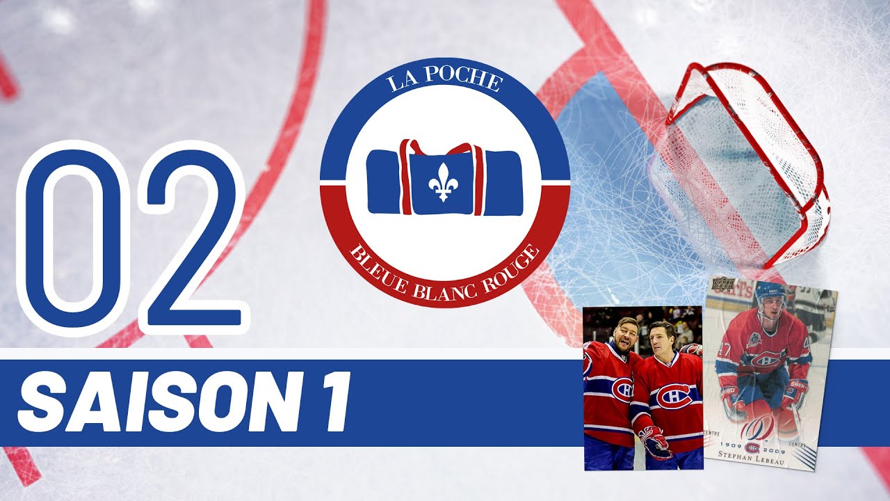 La Poche Bleue Blanc Rouge - Brisebois - Lebeau - Dagenais