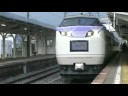４８５系改・団体専用列車２連発！「ＮＯ．ＤＯ．ＫＡと彩」