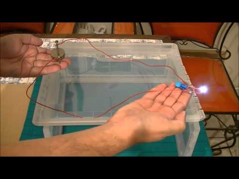energia - Como gerar energia infinita usando somente um prego e um ímã de neodímio! Sem truque de fio escondido por baixo, sem truque de imagem! Free Energy Generator ...