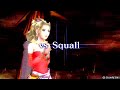 Dissidia - Me (Terra) Vs. Quick Battle Squall Lv. 105 (Equipment-Accessoryless)