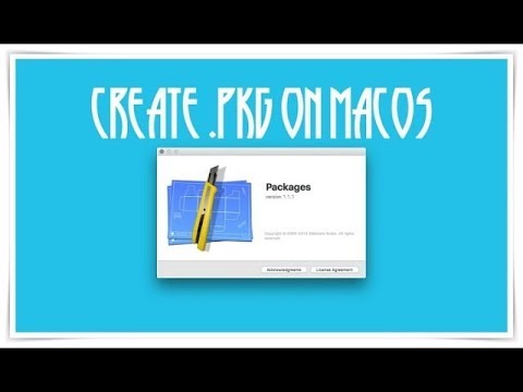 How to Make Build OSX Packages or PKG Installer Easily on macOS