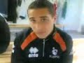 petite vid�o de mon �quipe des 18 ans national avant un entrainement au stade du moustoir