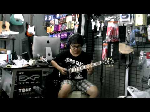 ท้าชน Clash Guitar Cover With Gibson SG Standard