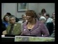 dr. irene pinkard's full testimony coverage from the state board of education meeting in sacramento on march 13, 2008.